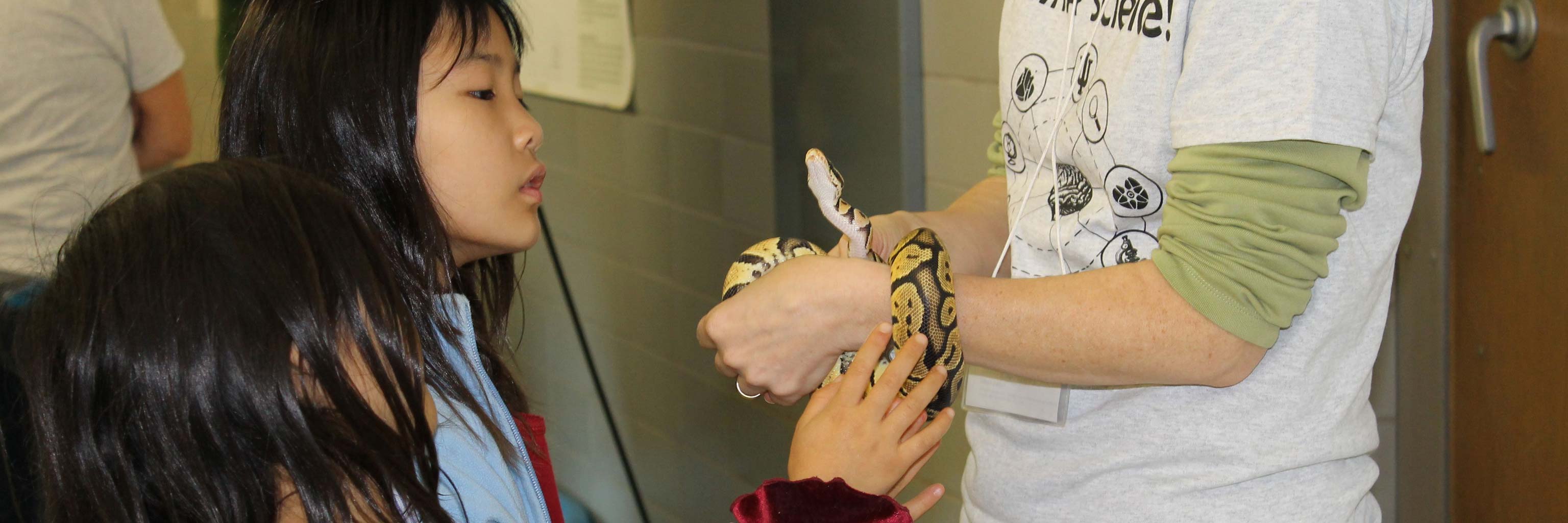 younger students learning science