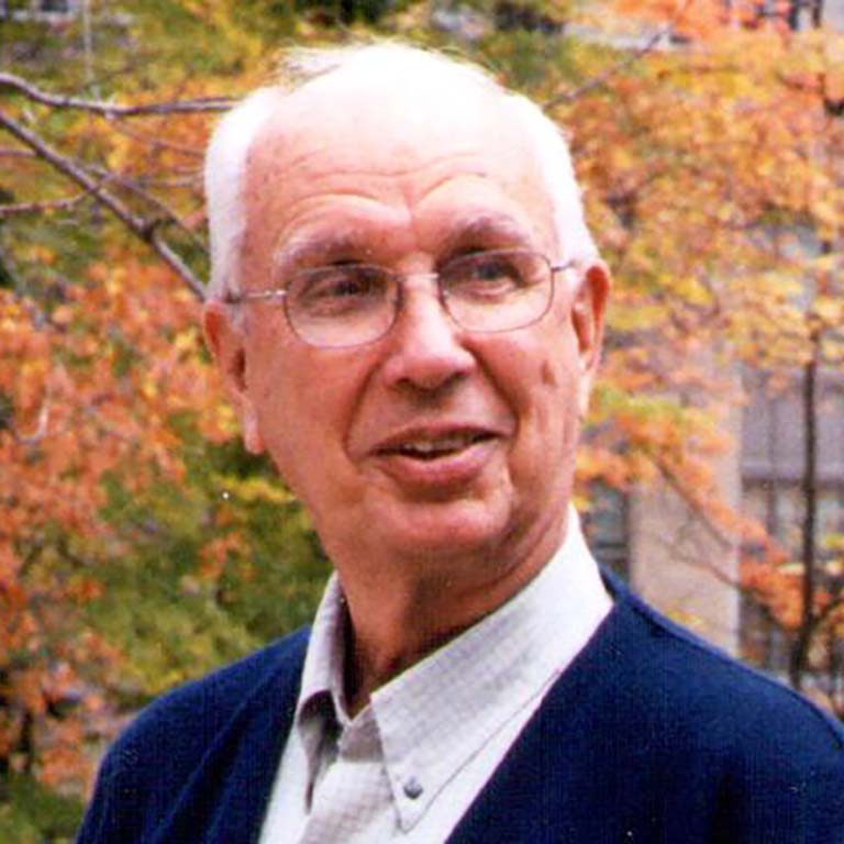 Carlos Miller on the IU campus in the fall 2003.
