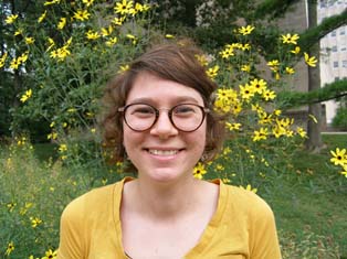 Alison Ordway, 2014.