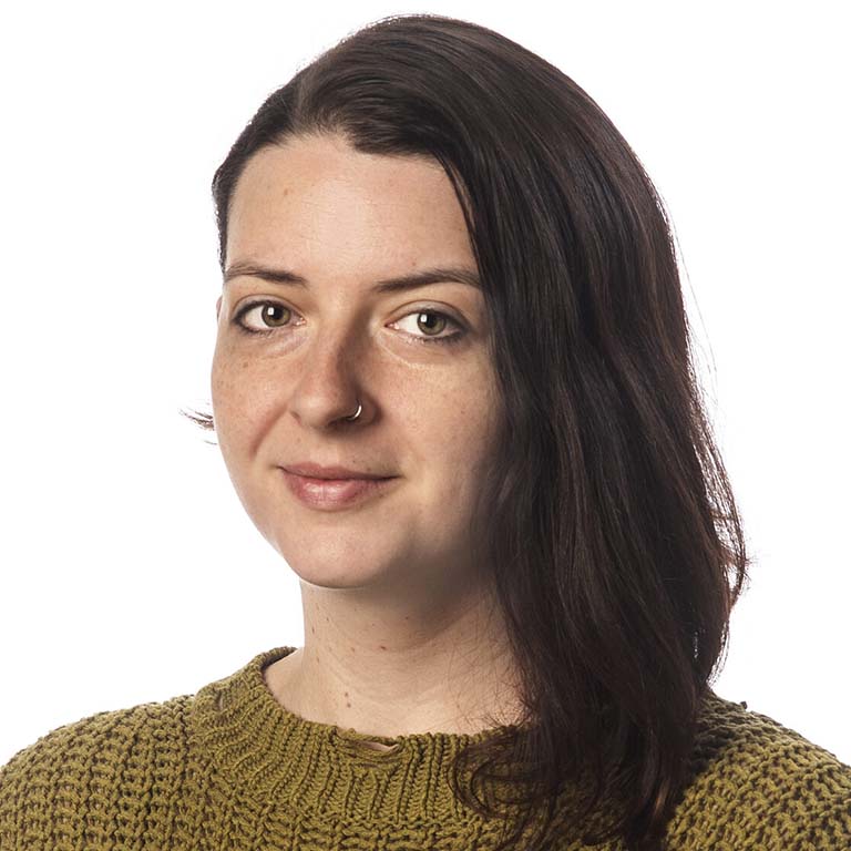 Sarah Pottinger, ca 2023.