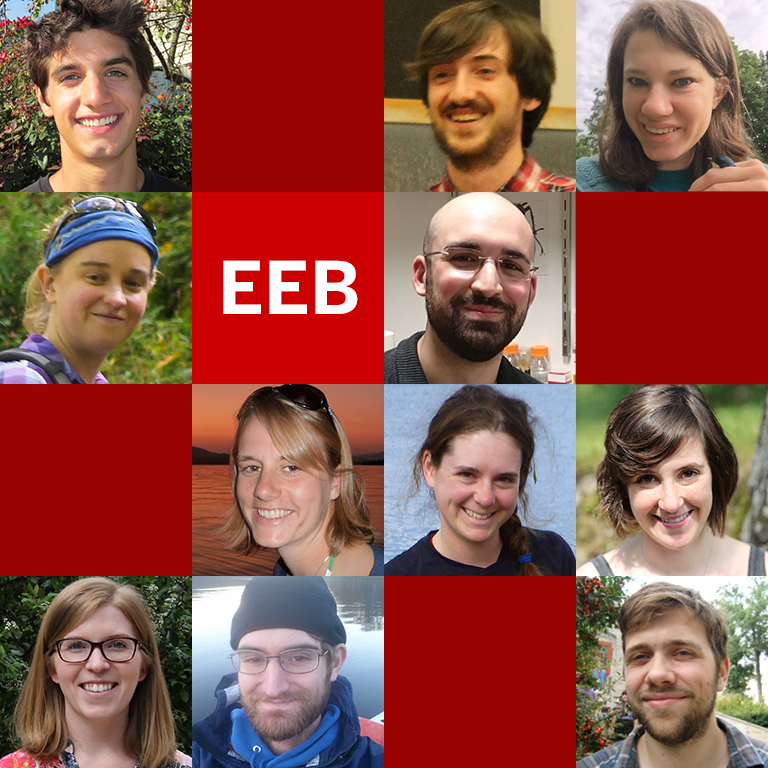 EEB graduate students.