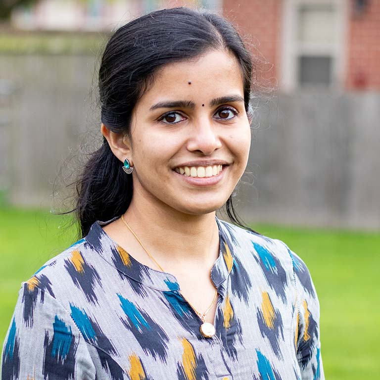 Reshma Raghava Kurup, ca 2022.