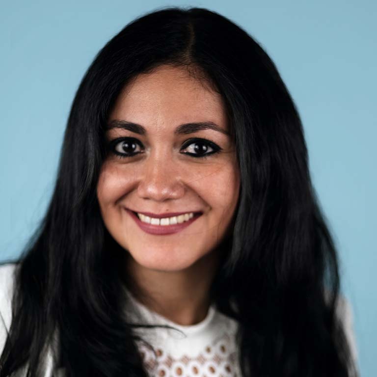 Cristina Landeta.