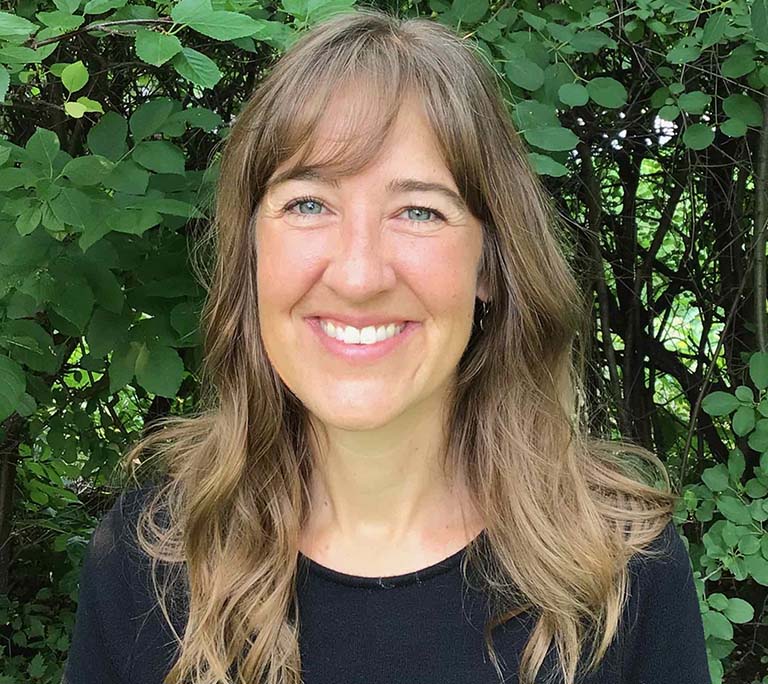 Britt Heidinger.