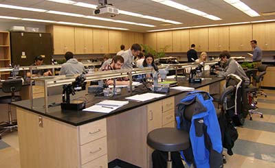 Vascular plants lab